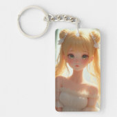 ツイン キーホルダー (正面)