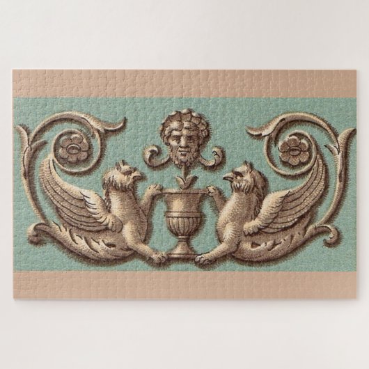 ツイン・グリフィス ジグソーパズル (横)