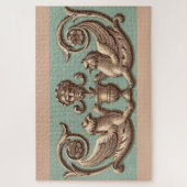 ツイン・グリフィス ジグソーパズル (縦)