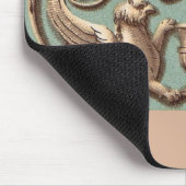 ツイン・グリフィス マウスパッド (コーナー)