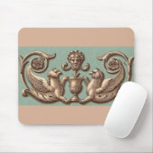 ツイン・グリフィス マウスパッド (マウス)