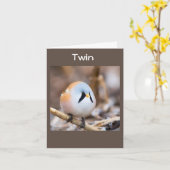 **ツイン**ツィートハッピーバースデーカード カード (黄色い花)