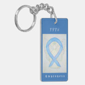 ツイン・ツイン輸液症候群(TTS)キーチェーン キーホルダー (正面左)