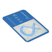 ツイン・ツイン輸血症候群認識度磁石 マグネット (右側)