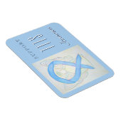 ツイン・ツイン輸血症候群認識度磁石 マグネット (右側)