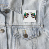 ツイン・ドラゴン 缶バッジ (インサイチュ)