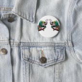 ツイン・ドラゴン 缶バッジ (インサイチュ)