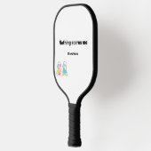 ツイン ピックルボールラケット (左)