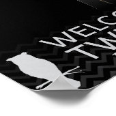 ツイン・ピークス旅行ポスター ポスター (角)