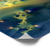 ツイン・フレイムスが初めて出会った時 – ポスター (角)