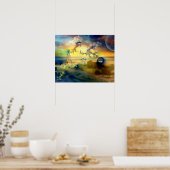 ツイン・フレイムスが初めて出会った時 – ポスター (キッチン)