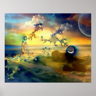 ツイン・フレイムスが初めて出会った時 – ポスター