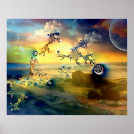 ツイン・フレイムスが初めて出会った時 – ポスター (正面)