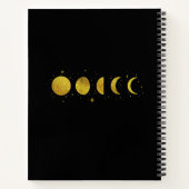 ツイン・フレーム・ジャーナル ノートブック (裏面)