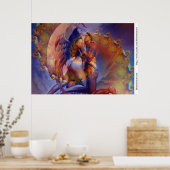 ツイン・フレーム・ラブ ポスター (キッチン)