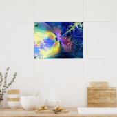 ツイン・フレーム・ラブ – Poster ポスター (キッチン)