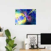 ツイン・フレーム・ラブ – Poster ポスター (ホームオフィス)