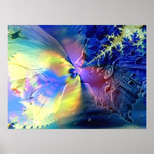 ツイン・フレーム・ラブ – Poster ポスター (正面)