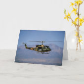 ツイン・ホイーUH-1N カード (黄色い花)