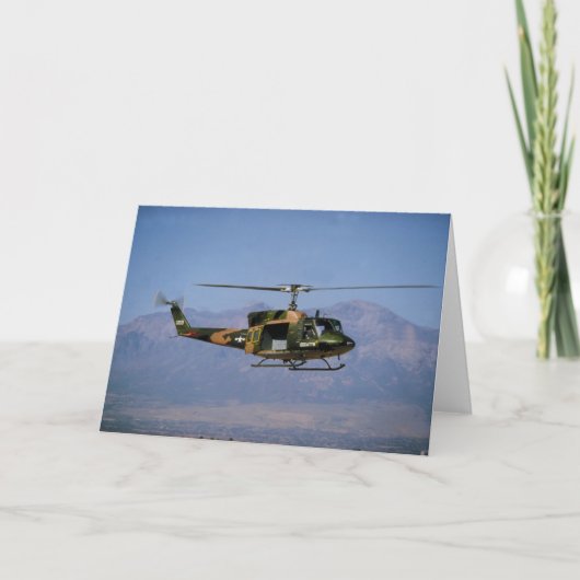 ツイン・ホイーUH-1N カード (正面)