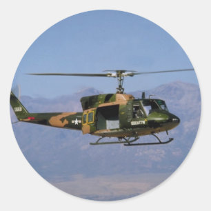 ツイン・ホイーUH-1N ラウンドシール