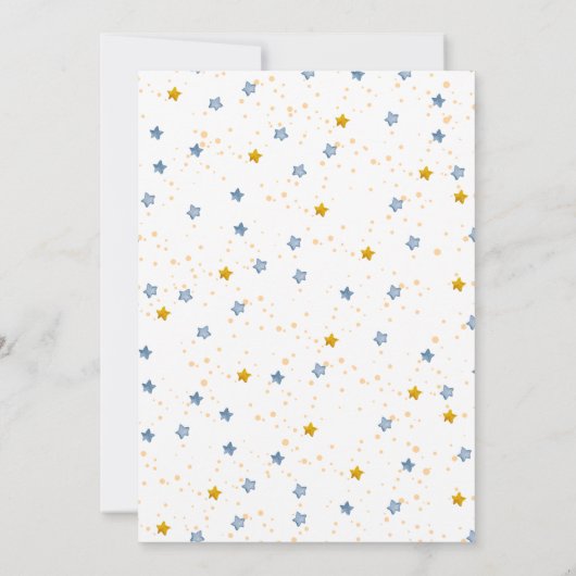 ツイン・ボーイズのまわりに最初の日帰り1回目の誕生日 招待状 (裏面)