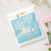 ツイン・ポーラーベアーベビーベビーシャワー フェイバーバッグ (封をした状態)