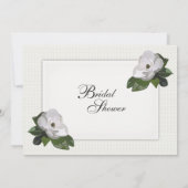 ツイン·マグノリア 招待状 (裏面)