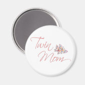 ツイン・マママチョウ マグネット (正面/裏面)