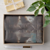 ツイン・ロングシップMetalwork Decompage 薄葉紙 (ギフト)