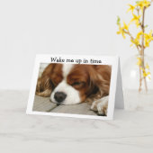 ***ツイン***時間内に起動"誕生日応答 カード (黄色い花)