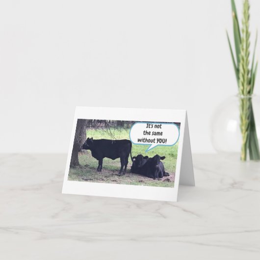 **ツイン**私が直接ハッピーバースデーを言うことができれば カード (正面)