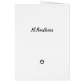 ***ツイン*****結婚式の日に*** (裏面)