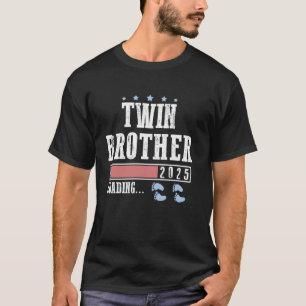 ツインBROTHER 2025ロードお待ち妊娠Tw Tシャツ