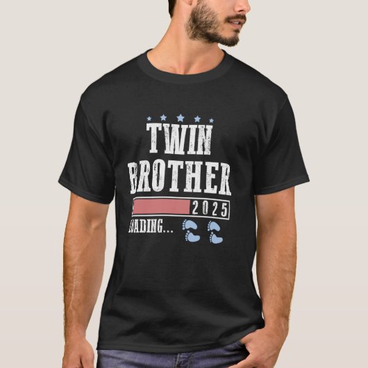 ツインBROTHER 2025ロードお待ち妊娠Tw Tシャツ (正面)