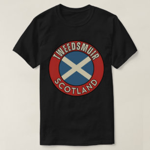 ツイーズミュア、スコットランド Tシャツ