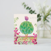 ツイーターガーデン ポストカード (スタンド正面)