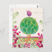 ツイーターガーデン ポストカード (正面/裏面)