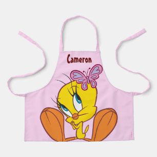 ツイーティとバタフライ エプロン