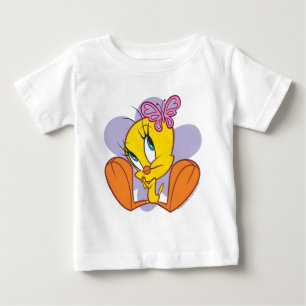 ツイーティとバタフライ ベビーTシャツ