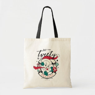 ツイーティーな休日を過ごす トートバッグ
