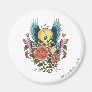 ツイーティーブルーウィングス マグネット