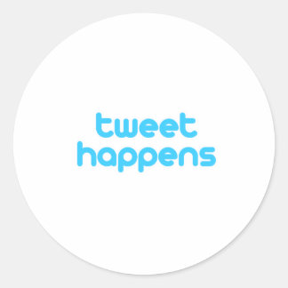 ツイートが発生 ラウンドシール
