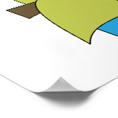 ツイートする ポスター (角)