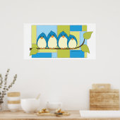 ツイートする ポスター (キッチン)