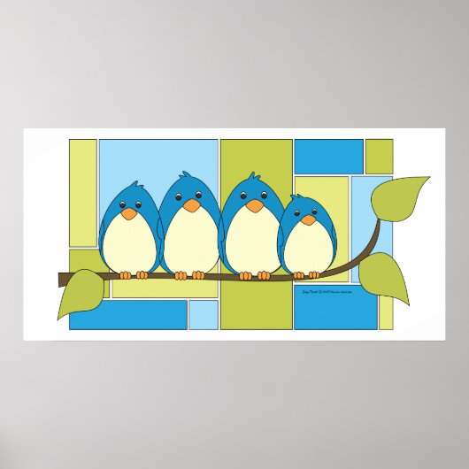 ツイートする ポスター (正面)