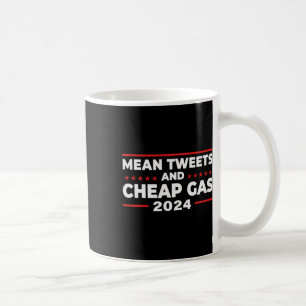 ツイートと安いガスおもしろいドナルドトランプ2024 選 コーヒーマグカップ