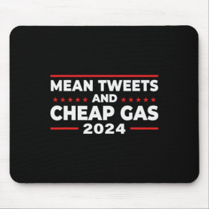 ツイートと安いガスおもしろいドナルドトランプ2024 選 マウスパッド