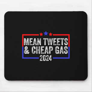 ツイートと安いガスおもしろい2024 Proトランプ マウスパッド