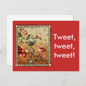 ツイートのツイート ポストカード (正面/裏面)